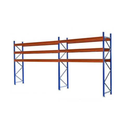2 x Long Span Shelving Bays with 3 Chipboard shelves - Offer
