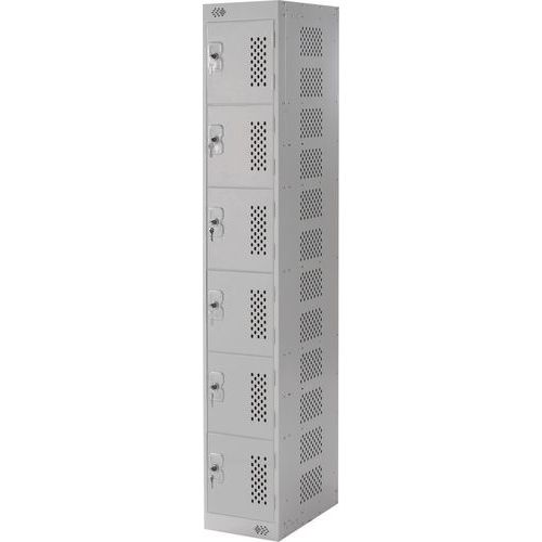 Charging Lockers - Tool Storage - 4 To 8 Industrial Metal Cabinets