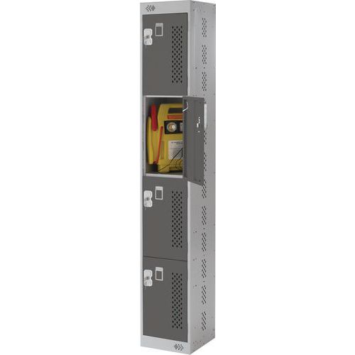 Charging Lockers - Tool Storage - 4 To 8 Industrial Metal Cabinets