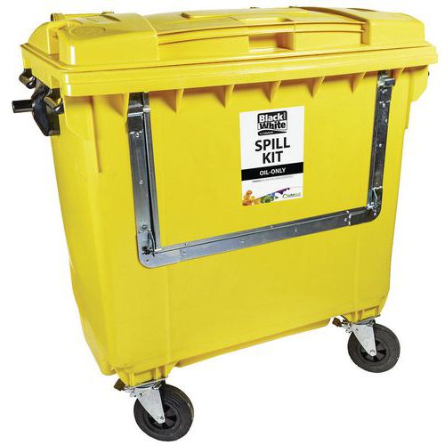 Oil Only 4 Wheeled Spill Kits