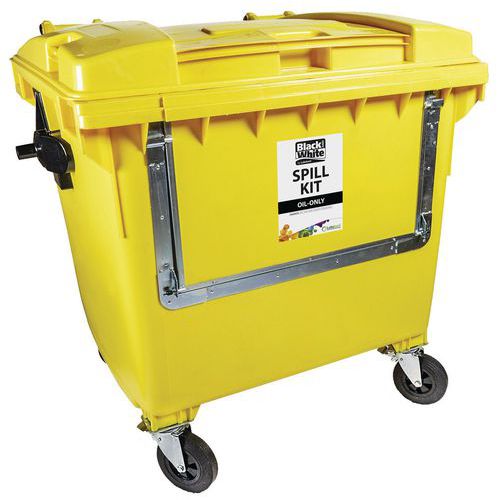 Oil Only 4 Wheeled Spill Kits