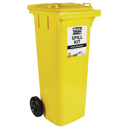 General Maintenance Wheelie Bin Spill Kits