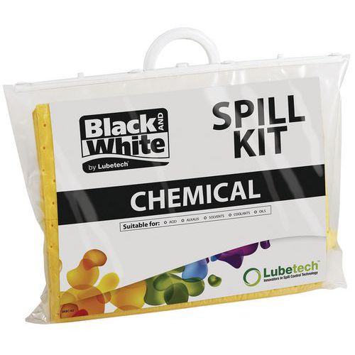 Chemical Clip Closed Carrier Spill Kits