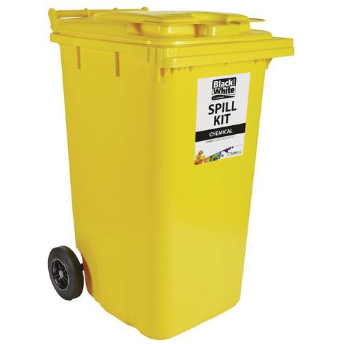Chemical Wheelie Bin Spill Kits