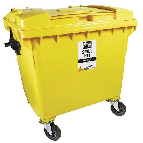 Chemical 4 Wheeled Spill Kits