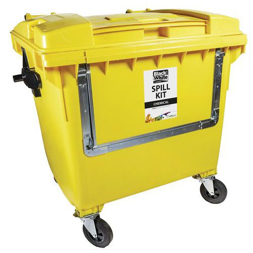 Chemical 4 Wheeled Spill Kits