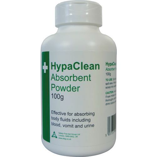 Bottle Of Absorbent Powders - Odour Neutralising - HypaClean