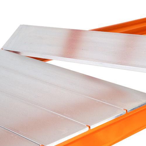 Galvanised panel kit for pallet racking Galvanised panel kit for pallet racking