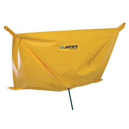 Ceiling leak deflector - Justrite