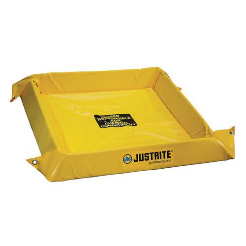 Flexible universal spill tray - Justrite