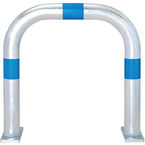 EV Charging Station Reflective Hoop Barrier - Parking Bollard -Moravia