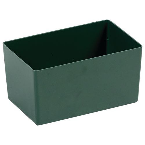 Compartments for drawer units - Green