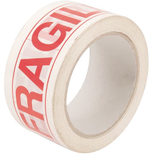 Packaging Tape - Printed Labels - 36 Rolls
