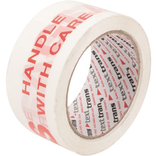 Packaging Tape - Printed Labels - 36 Rolls