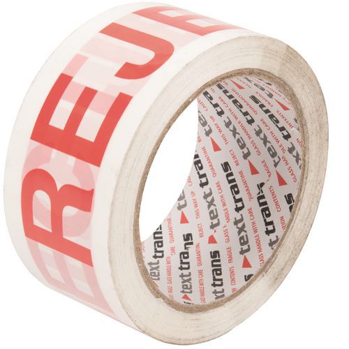 Packaging Tape - Printed Labels - 36 Rolls for Packaging & Shipping
