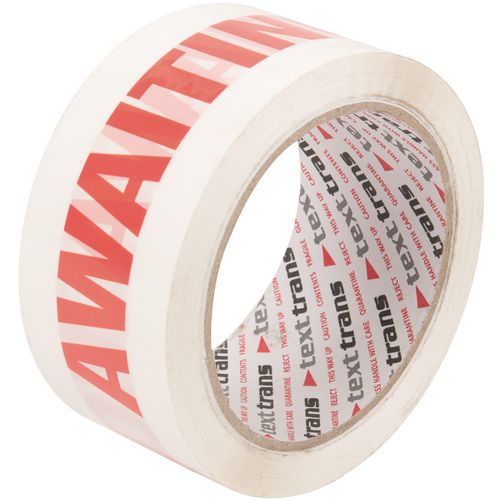 Packaging Tape - Printed Labels - 36 Rolls for Packaging & Shipping