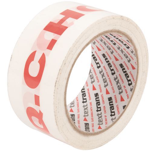 Packaging Tape - Printed Labels - 36 Rolls for Packaging & Shipping