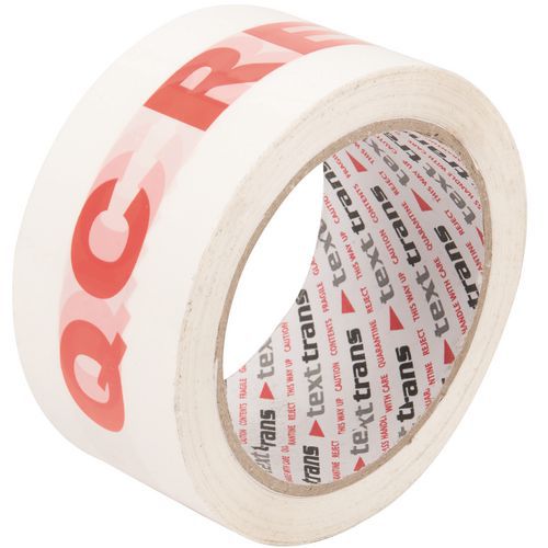 Packaging Tape - Printed Labels - 36 Rolls for Packaging & Shipping