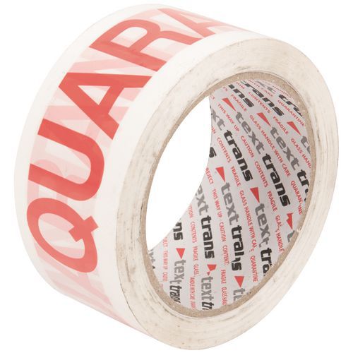 Packaging Tape - Printed Labels - 36 Rolls for Packaging & Shipping