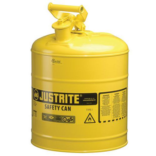 Type I safety can - Justrite