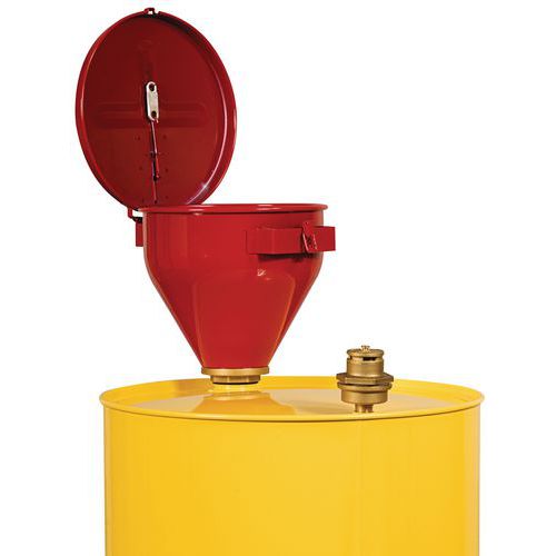 Safety funnel for drum - 2 - Justrite