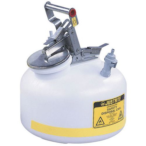 HPLC safety disposal can - Justrite