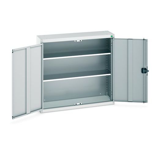 Bott Cubio Metal Storage Cabinet With 2 Shelves 1000x1050mm