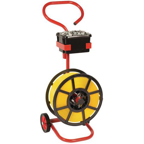 Polypropylene Strapping Dispensers - Mobile & Static