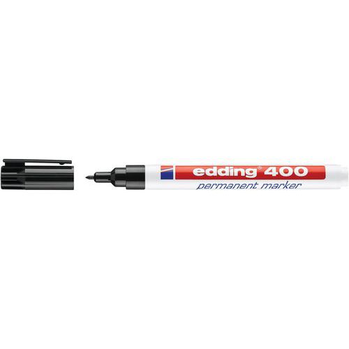 Edding 400 permanent marker - Bullet tip