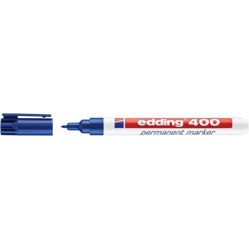 Edding 400 permanent marker - Bullet tip