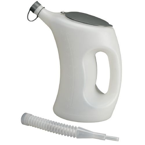Measuring jug with lid - Transparent white - 1 - 3 or 5 L - Pressol