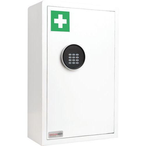 Electronic Locking Medicine Cabinet