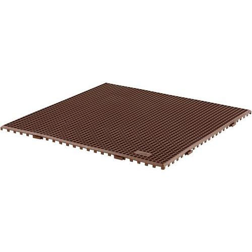 Non-slip honeycomb mat - In panels