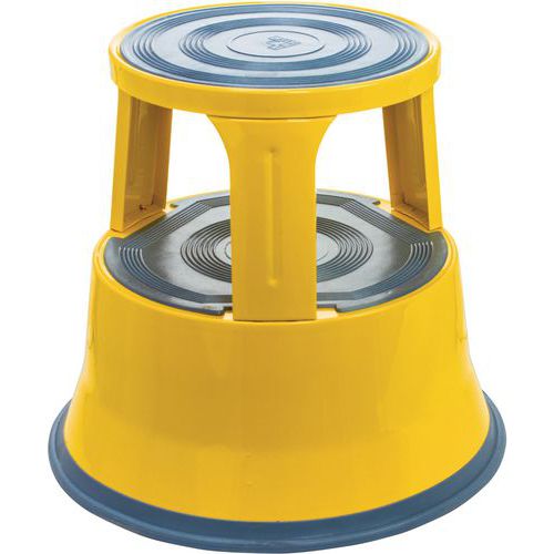 Steel Kick Step Stools From Topstep - Mobile And Anti-slip - Safe