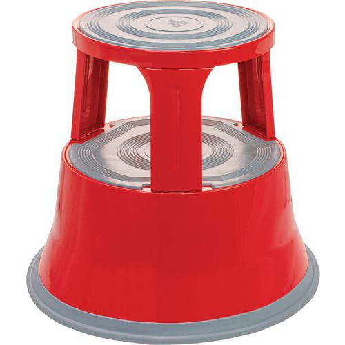 Steel Kick Step Stools From Topstep - Mobile And Anti-slip