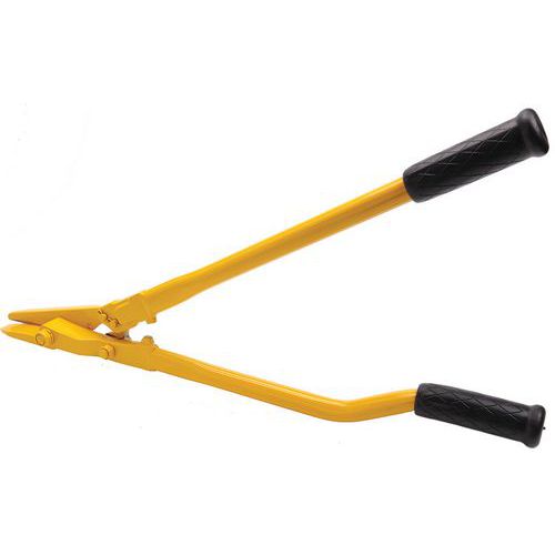 Steel strapping cutter Manutan Manutan.co.uk