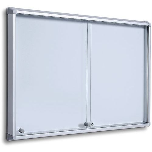 Indoor display case with magnetic back - Jansen Display
