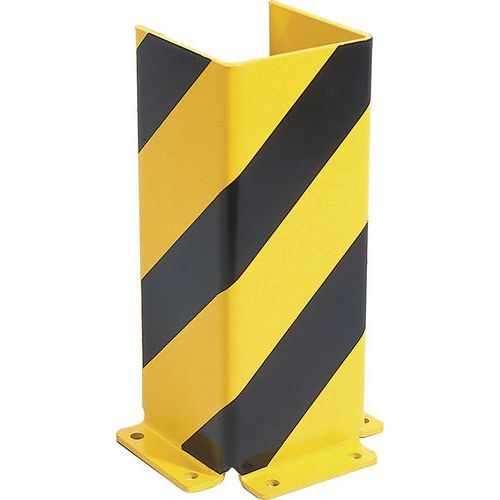 Rack Column Guards with U Profile for Industrial Safety and Protection Rack Column Guards with U Profile for Industrial Safety and Protection