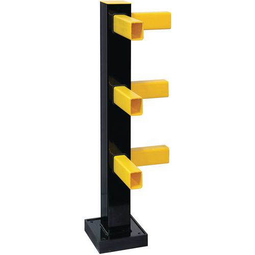 Flexible Impact Protection Posts for Outdoor Areas