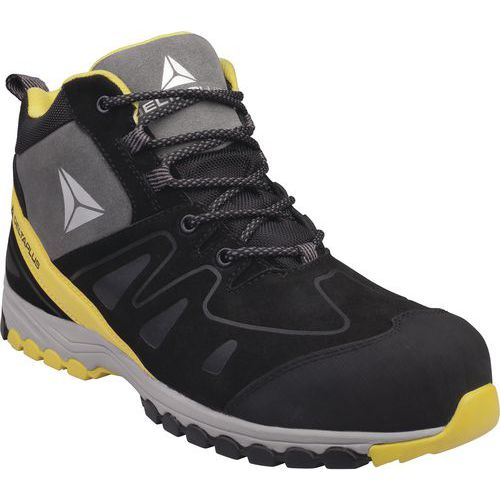 High-top split suede S3 HRO SRC shoes - Delta Plus
