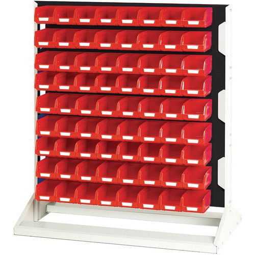 Bott Single-sided Louvre Panel Racks - 1125mm High - Manutan.co.uk