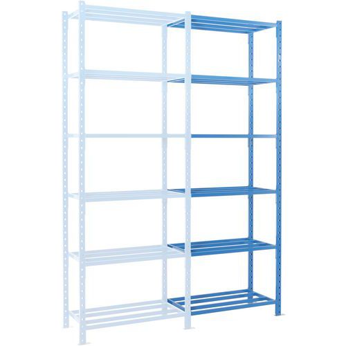 Combi-Plus shelving - Tubular shelf - Manorga