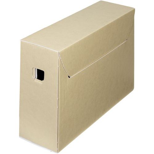 City 30+ corrugated cardboard archive box - Bankers Box City 30+ corrugated cardboard archive box - Bankers Box