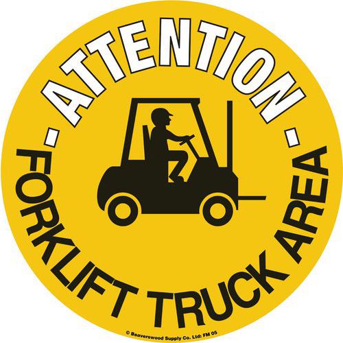 Floor Safety Markers for Industrial Safety and Organization