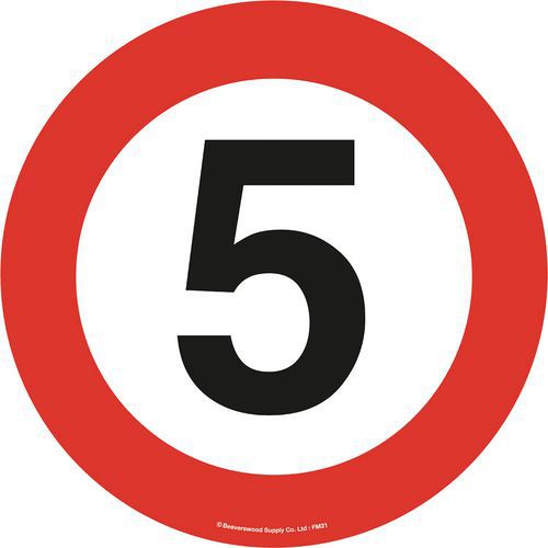 Floor Safety Markers