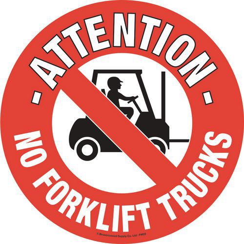 Floor Safety Markers for Industrial Safety and Organization