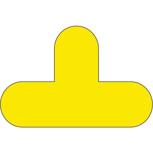 Floor Markers - All Shapes - Self-Adhesive PVC - Manutan Expert
