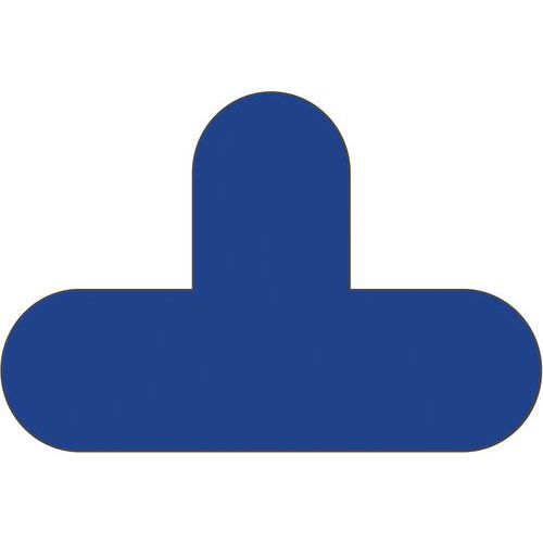 Floor Markers - All Shapes - Self-Adhesive PVC - Manutan Expert