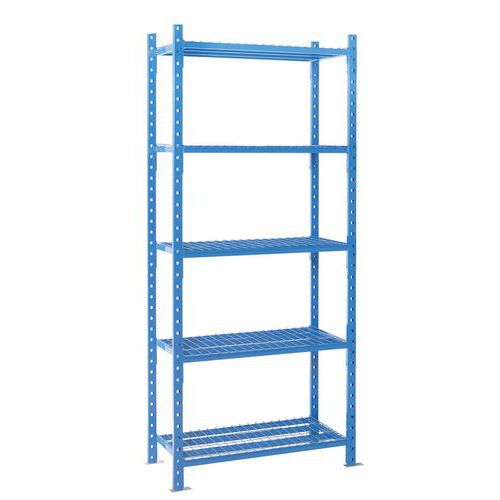 Combi-Plus shelving - Mesh shelf - Manorga