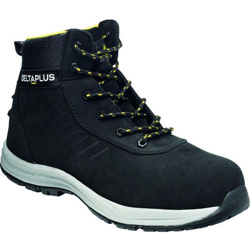 S3S SR FO SAGA2 high-top safety shoes, black - Delta Plus